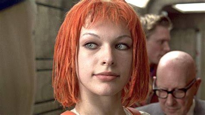 What language is Leeloo speaking?