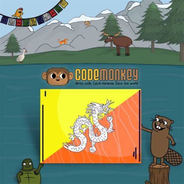 What language is used in CodeMonkey?