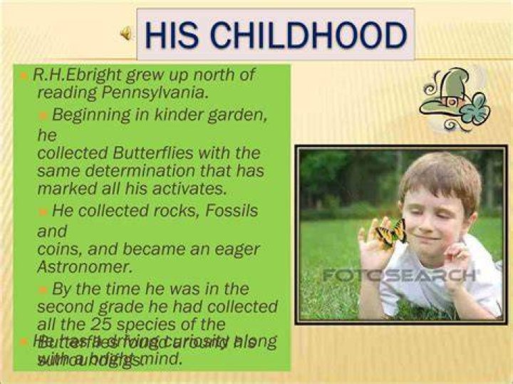 What lesson did Ebright learn when he?