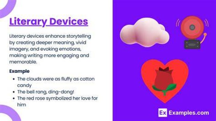What literary devices are used in haiku?