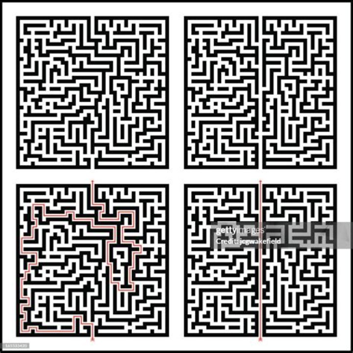 What makes a maze hard to solve?