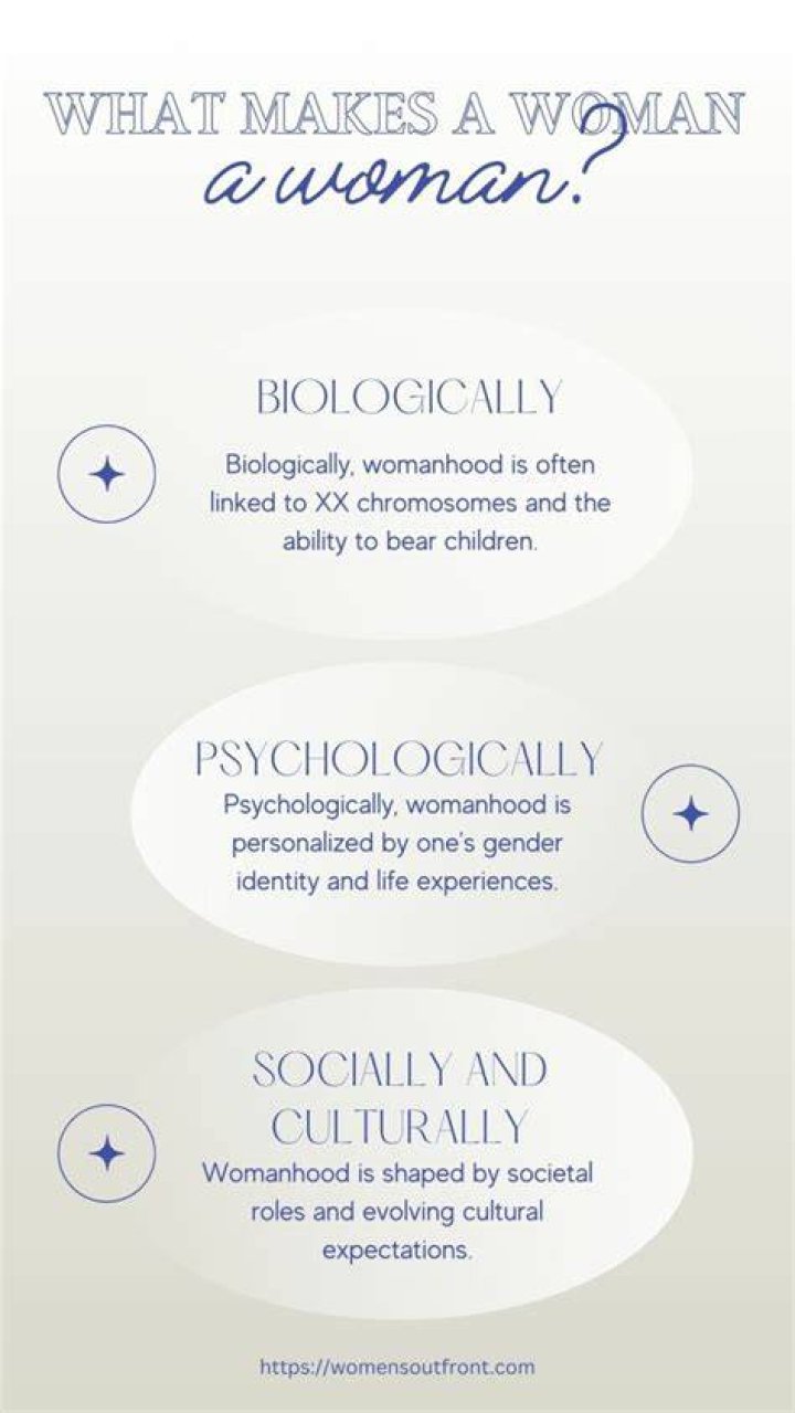 What makes a woman high quality?