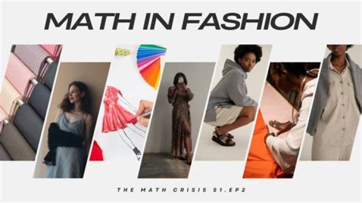 What math is used in fashion?