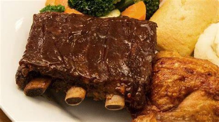 What meat is Boston Market ribs?