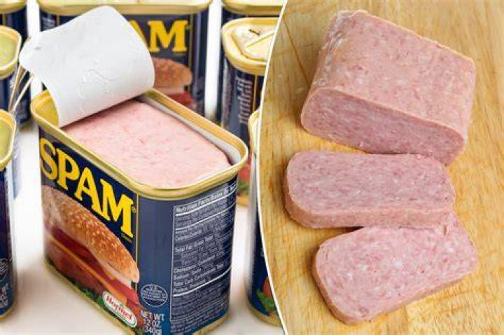 What meat is in Spam?