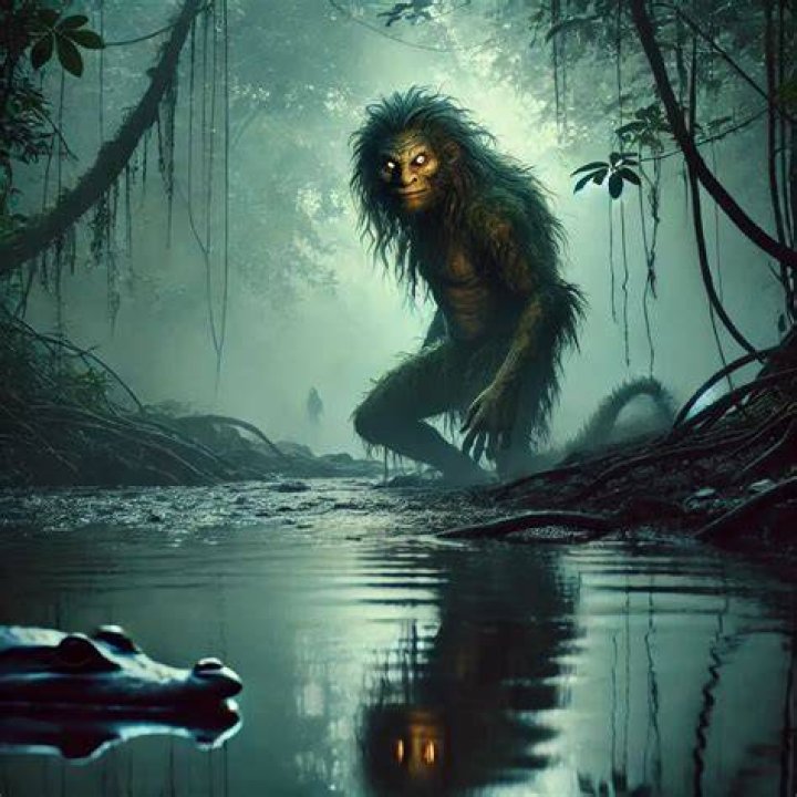 What mythical creature represents death?