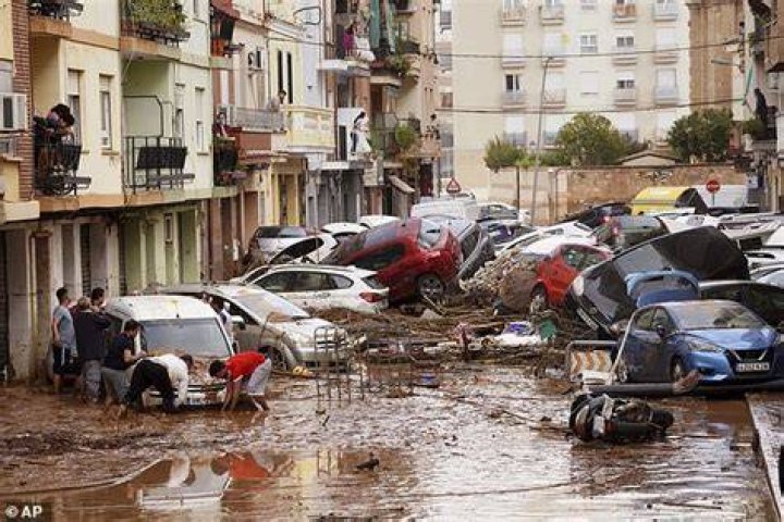 What natural disasters occur in Madrid Spain?