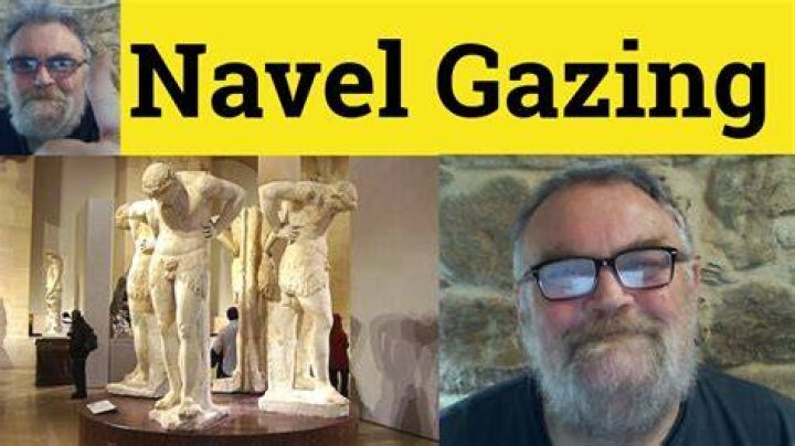 What navel gazer meaning?