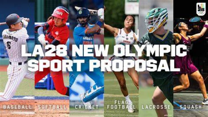 What new sports have been added to the Olympics?