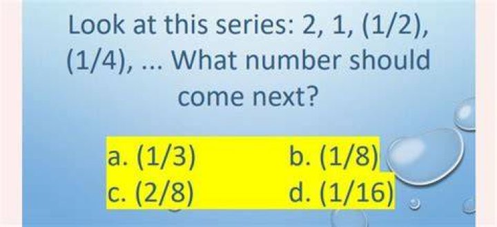 What number should come next series?