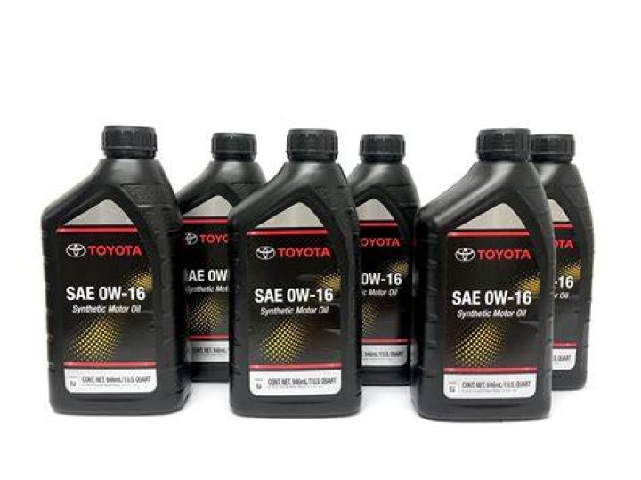 What oil does Lexus use?