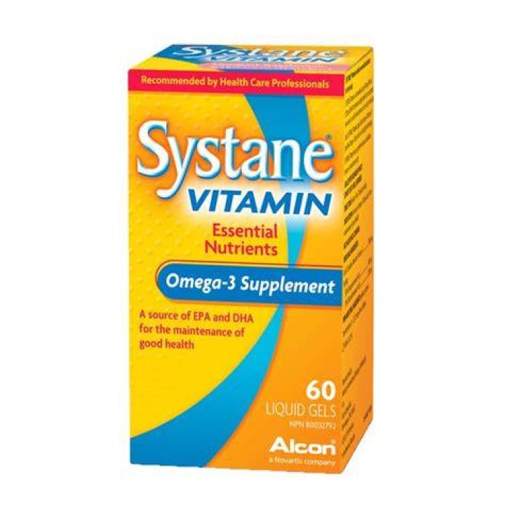 What omega-3 is best for dry eyes?