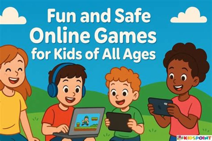 What online games are safe for children?