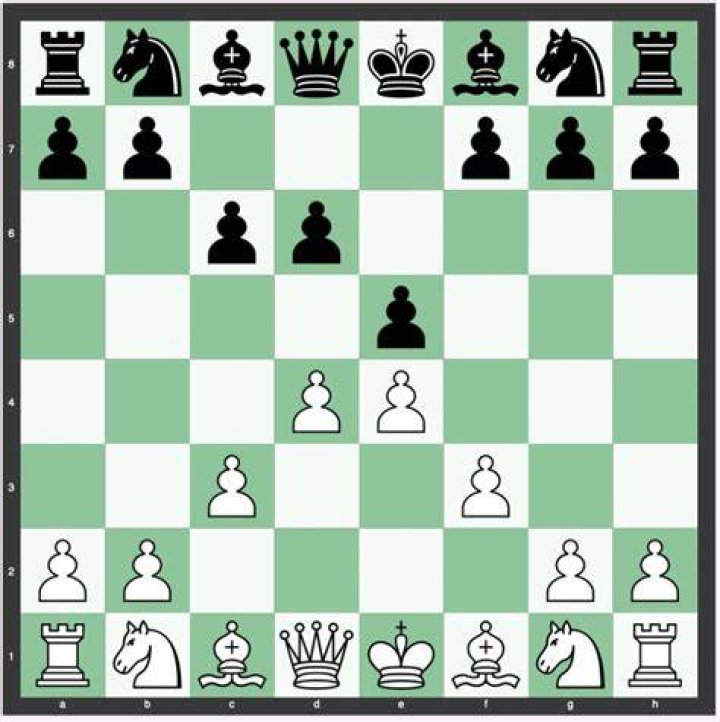 What opening is d4 c5?