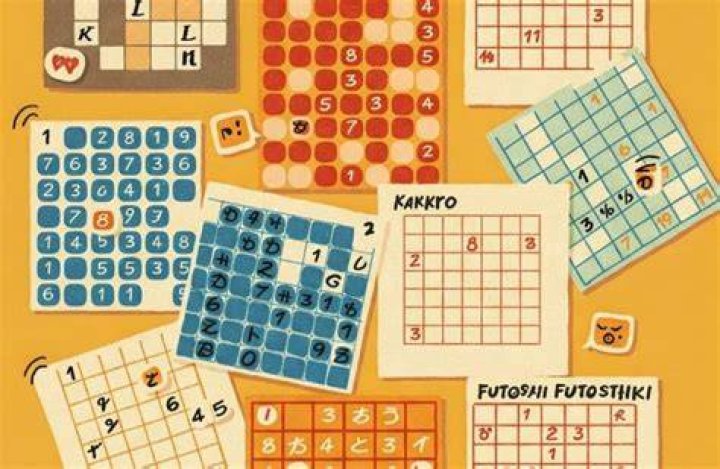What other puzzles are like Sudoku?