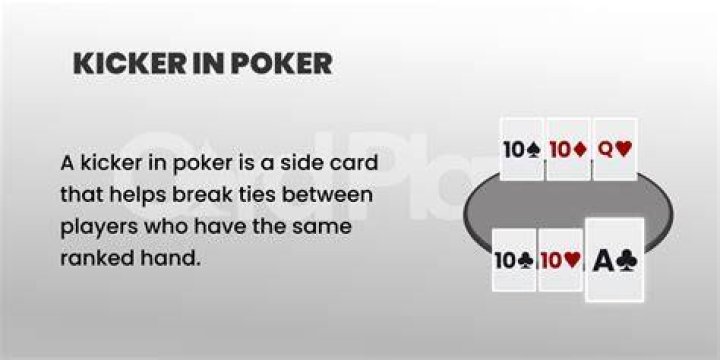 What poker kicker is best?
