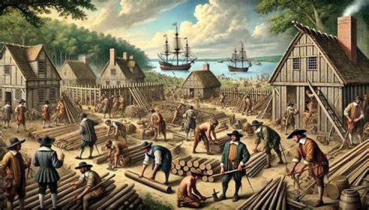 What problems did the settlers of Virginia face?
