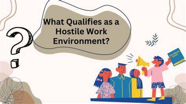 What qualifies as a hostile environment?