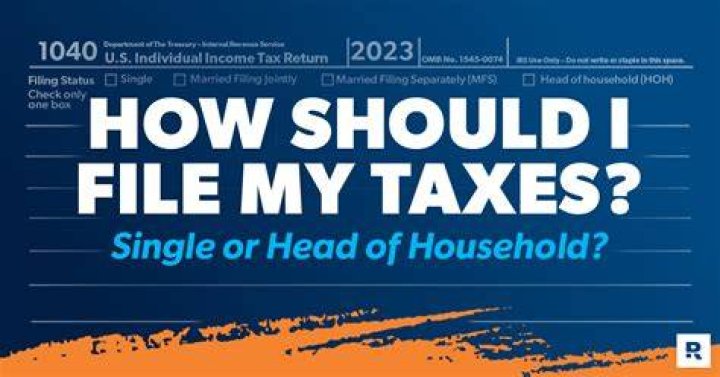 What qualifies you for head of household?