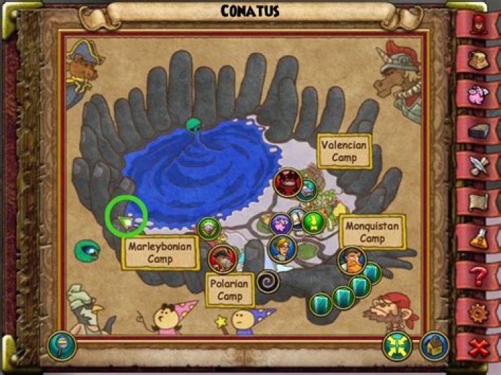 What quests give training points in Wizard101?