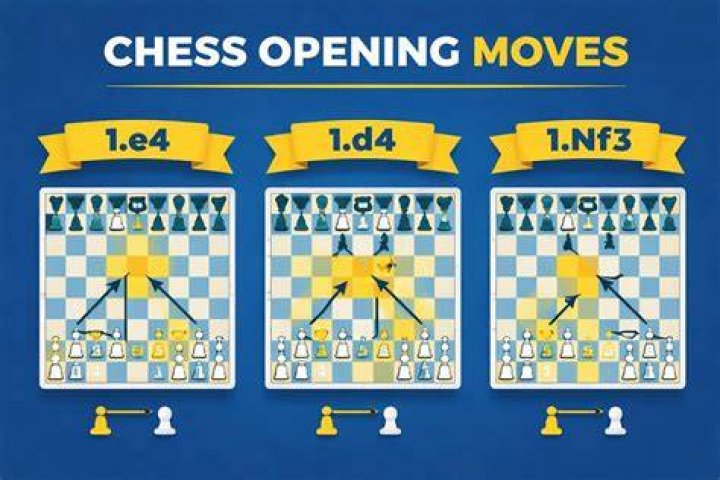 What should be the first move in chess?