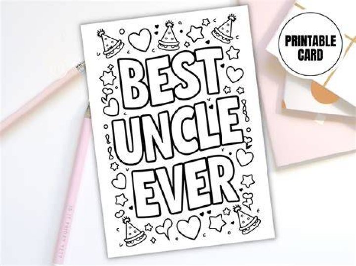 What should I gift my uncle?