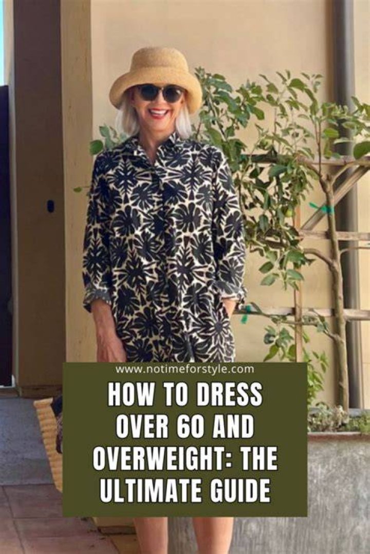 What should I wear over 65?