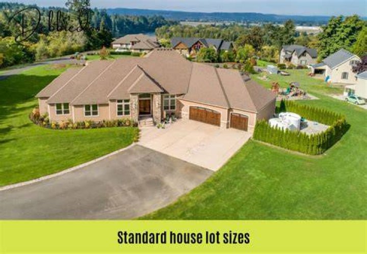 What size house is considered big?