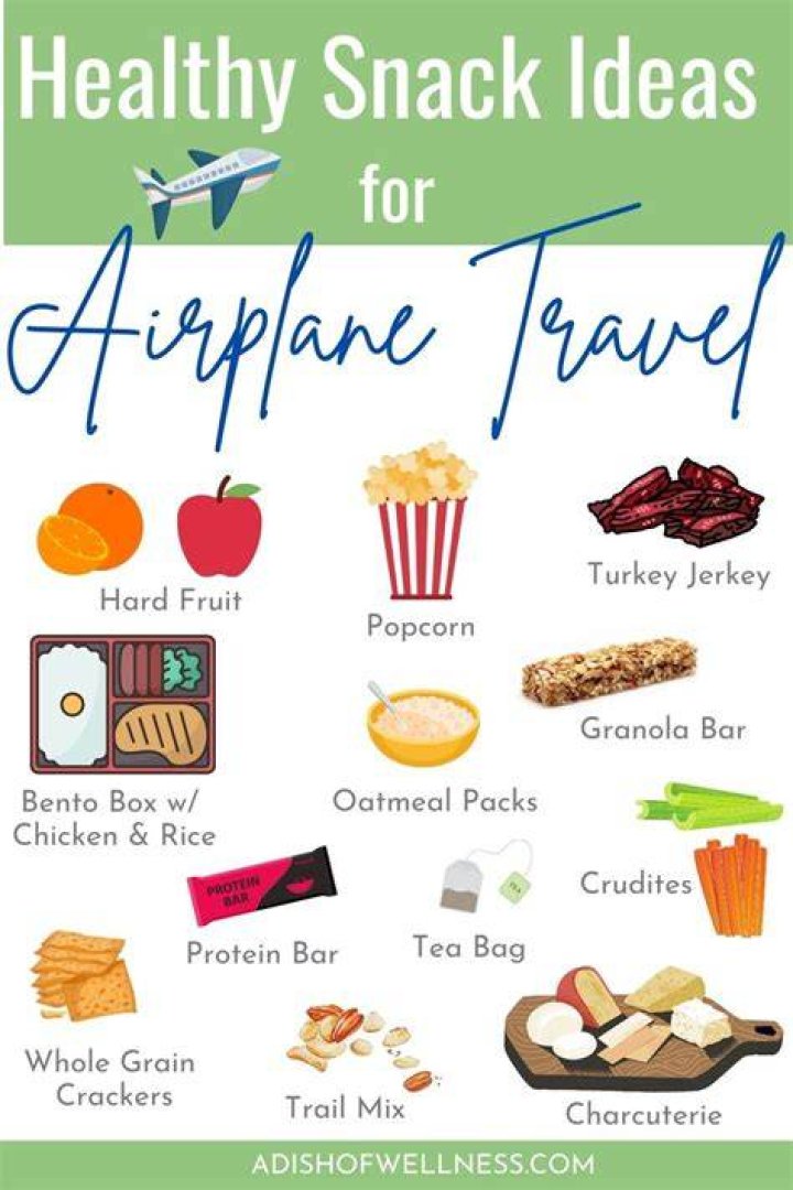 What snacks can I take on a plane?