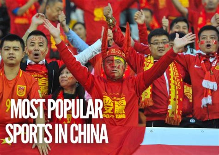 What sport is popular in China?