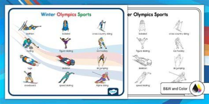 What sports are included in Winter Olympics?