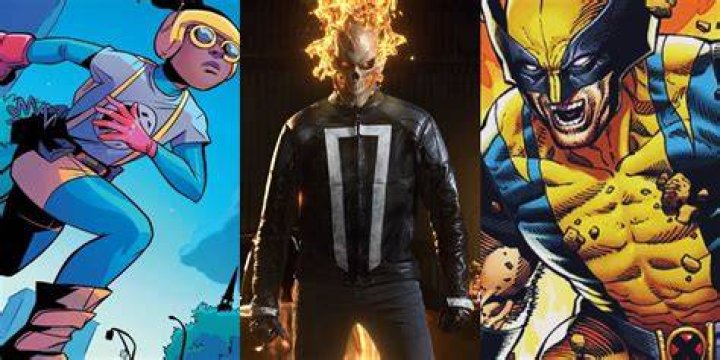 What superhero has fire?