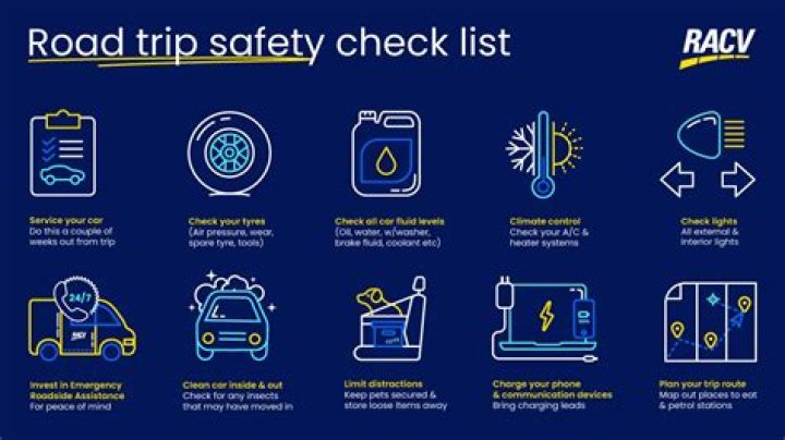 What to check before starting a car in the morning?