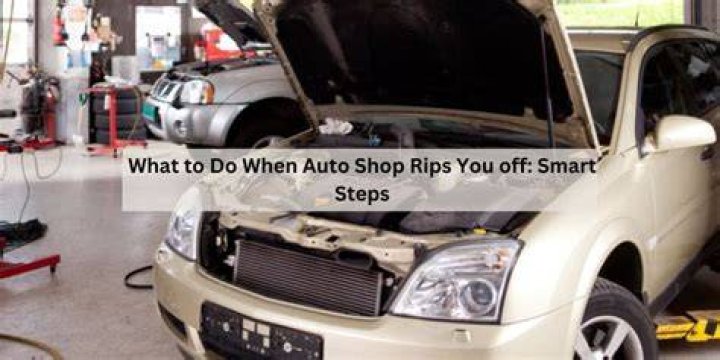 What to do if a dealer rips you off?