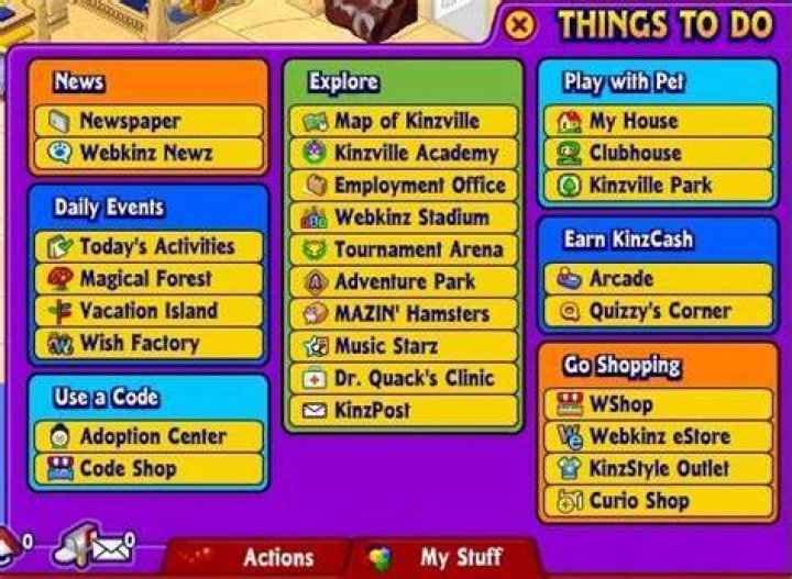 What to do if your Webkinz World account has been archived?