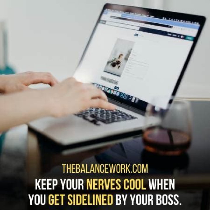 What to do when you are being sidelined at work?