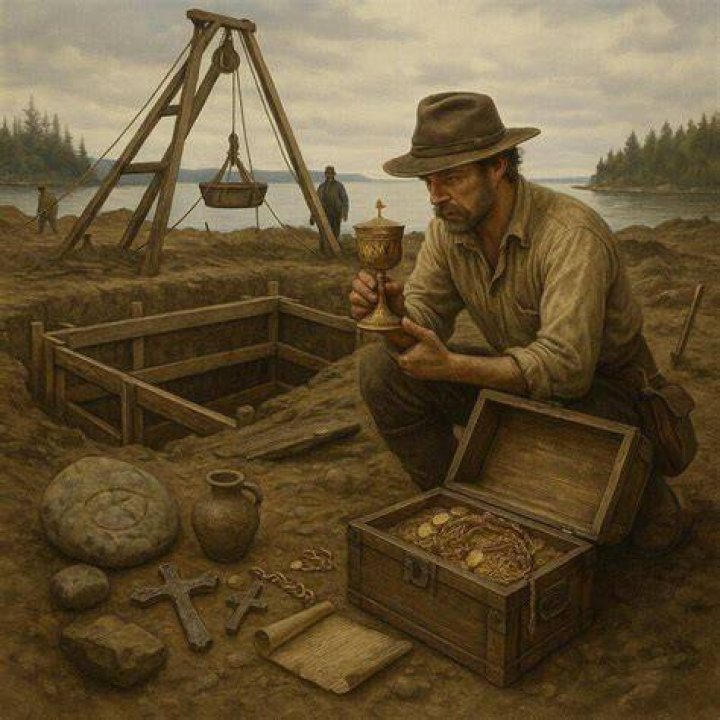 What treasures are still lost?