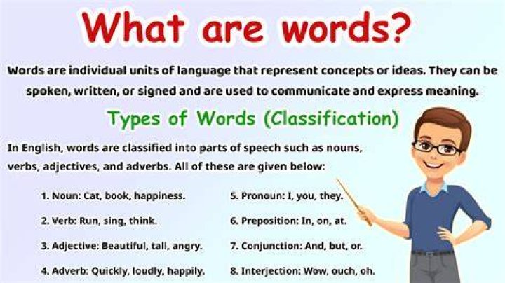 What type of word is ruddy?