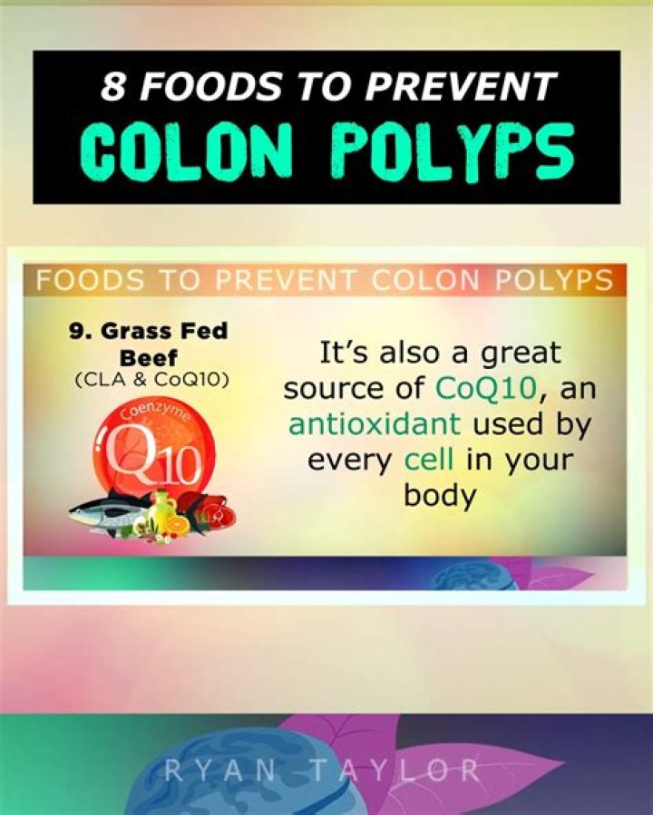 What vitamins get rid of polyps?