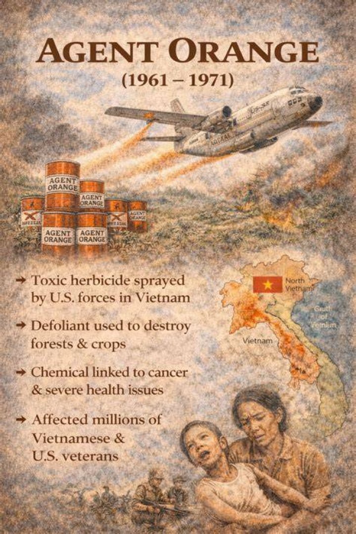 What was Agent Orange originally made for?