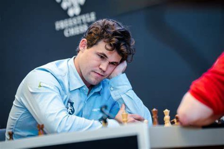 What was Magnus Carlsen rating at age 10?
