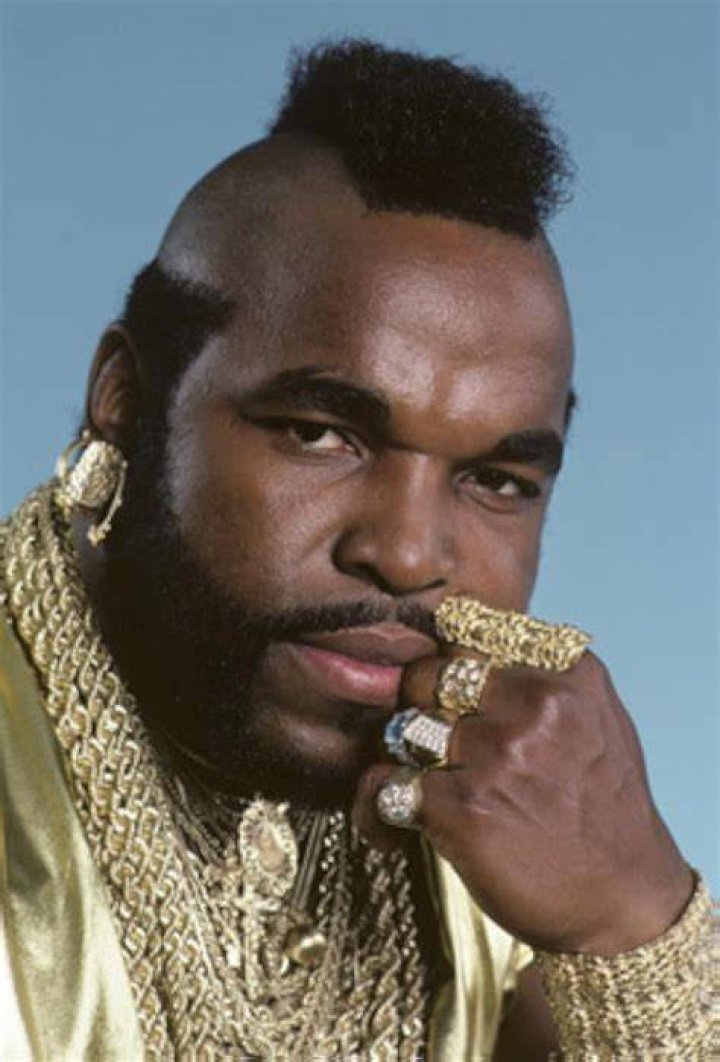 What was Mr T famous for?