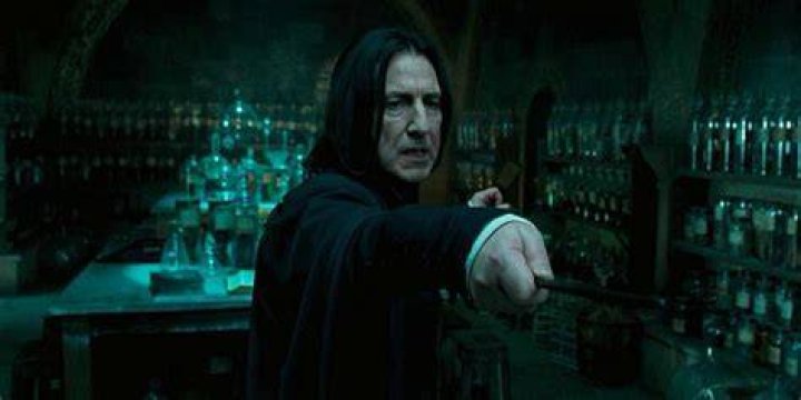 What was Severus Snape's wand made of?