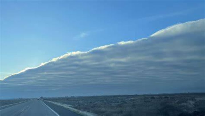 What was the biggest cloud ever?
