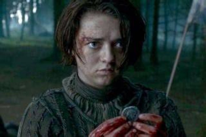 What was the coin Arya Stark gave to the captain?