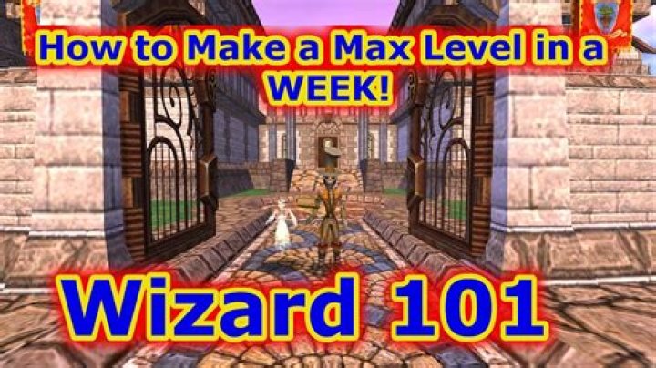 What was the first max level in Wizard101?