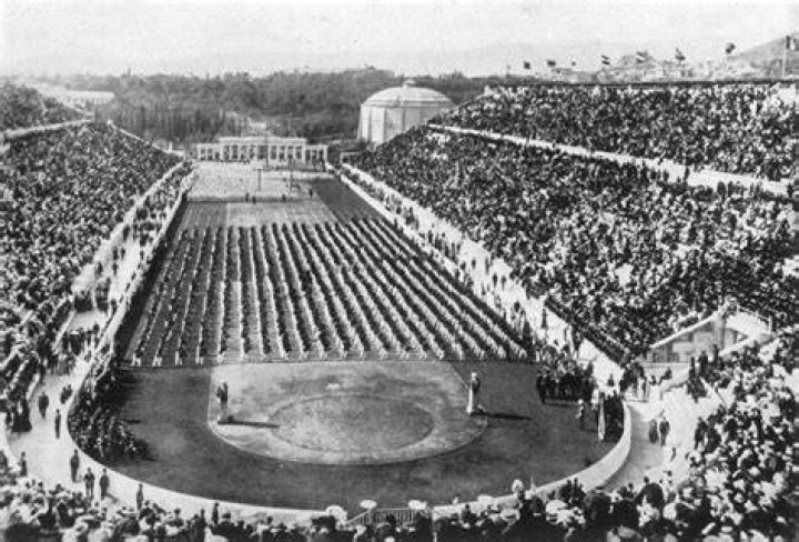 What was the first Olympics in modern history?