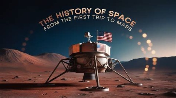 What was the first trip to Mars?