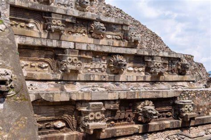 What was the purpose of the Temple of Quetzalcoatl?