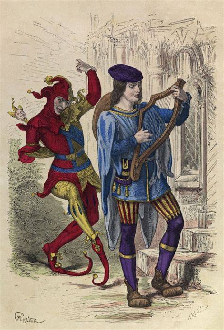 What was the role of the court jester?